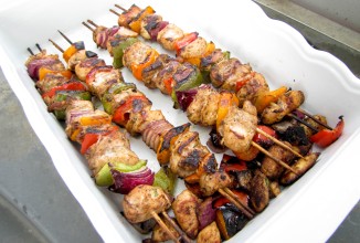 Куриный шашлык