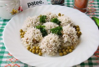 Паровые тефтели Ежики