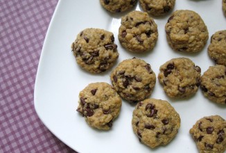 Овсяное печенье с шоколадом