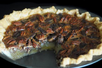 Шоколадно-ореховый пирог с виски Джек Дэниелс