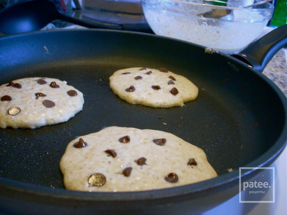 Блины с шоколадом - Шаг 5