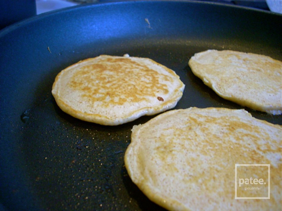 Блины с шоколадом - Шаг 7