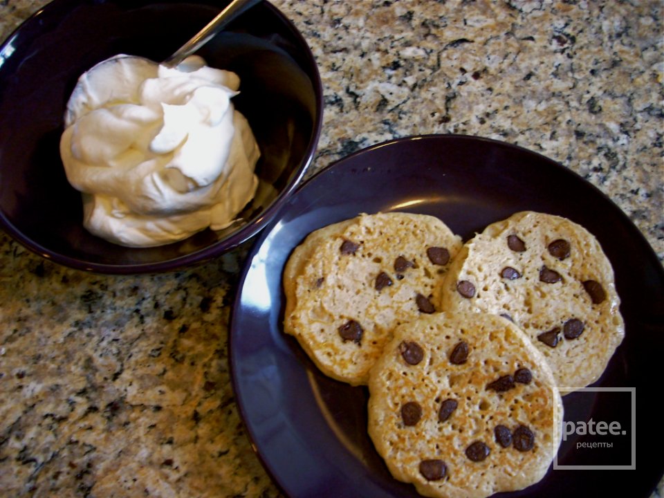 Блины с шоколадом - Шаг 9