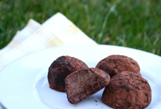 Трюфели из нутеллы