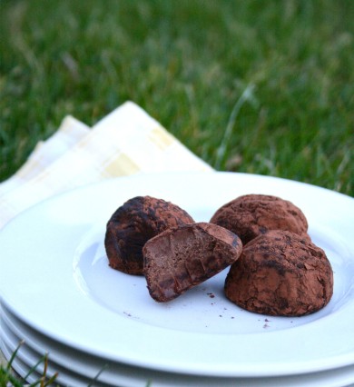 Трюфели из нутеллы