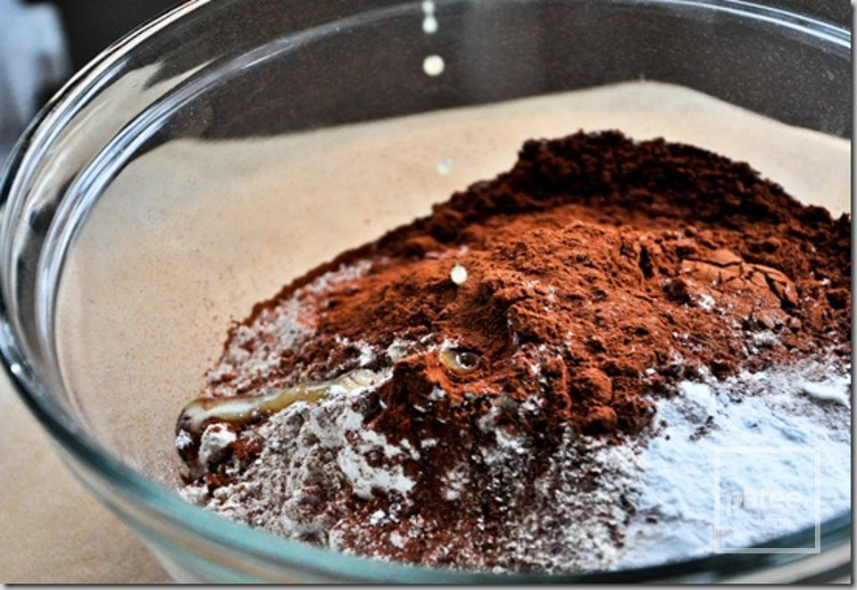 Шоколадное печенье - Шаг 3