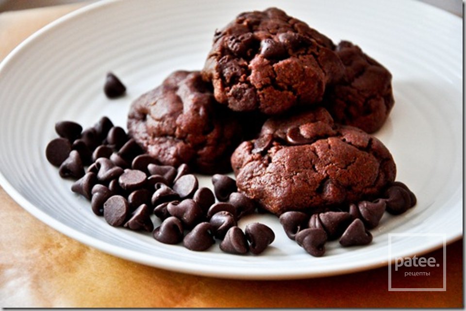 Шоколадное печенье - Шаг 7