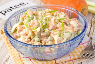 Салат Палитра