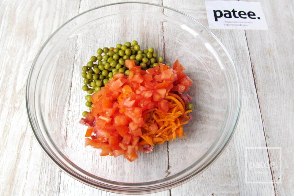 Салат Палитра - Шаг 9