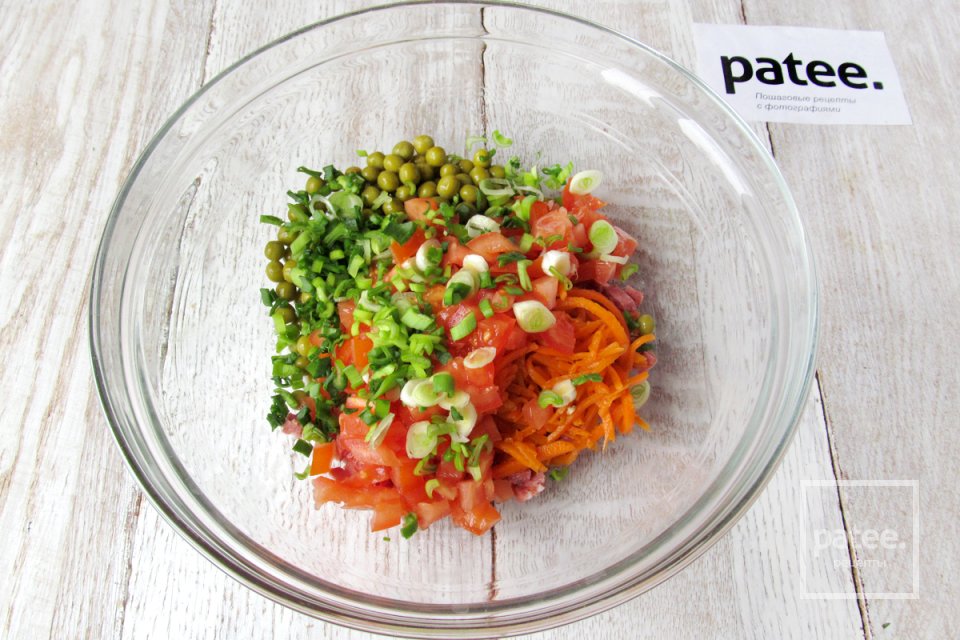 Салат Палитра - Шаг 10