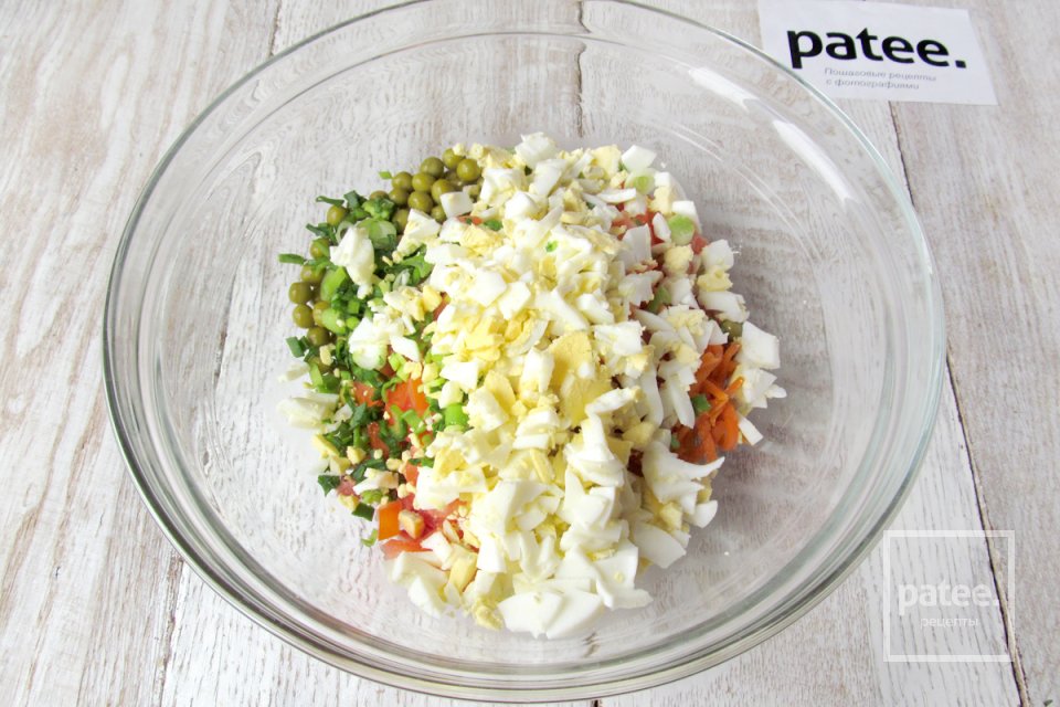 Салат Палитра - Шаг 11