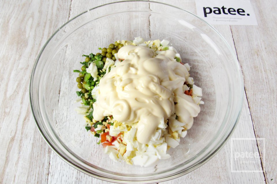 Салат Палитра - Шаг 12