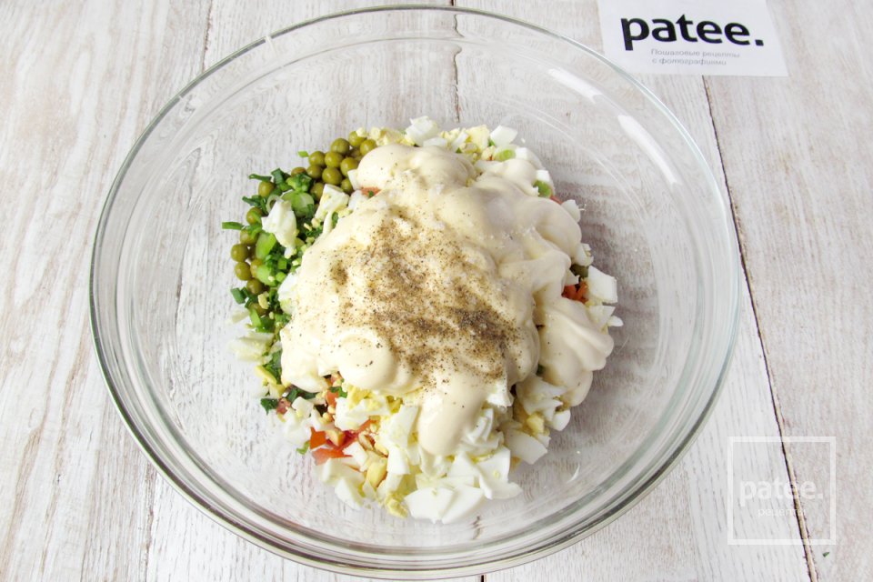 Салат Палитра - Шаг 13