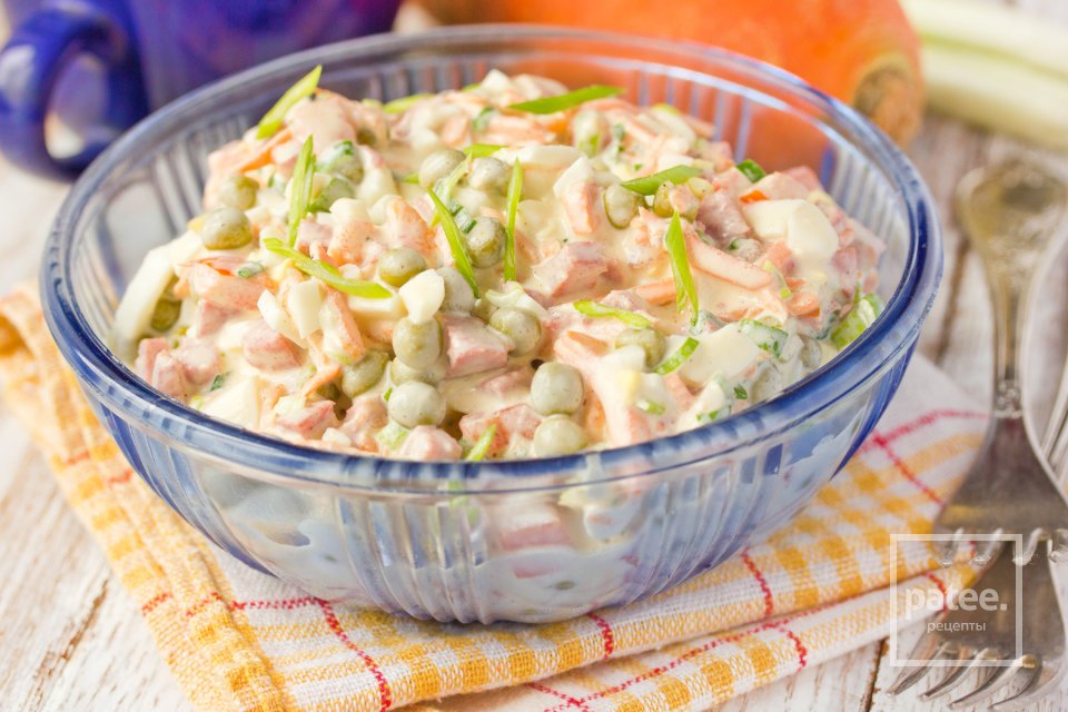 Салат Палитра - Шаг 15