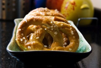 Домашние крендели