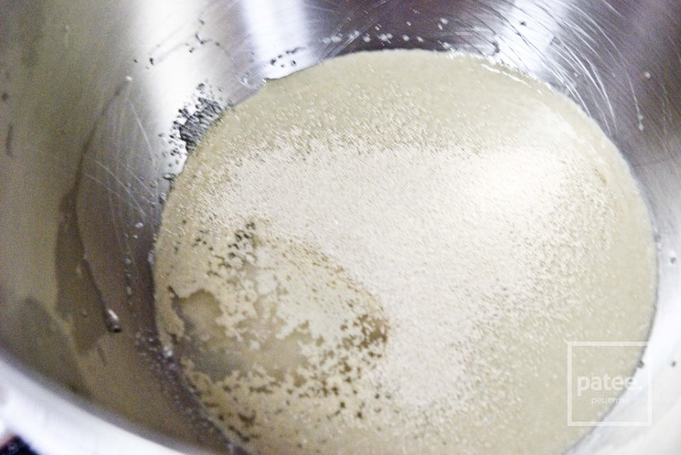 Домашние крендели - Шаг 1