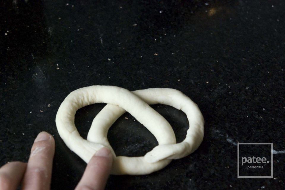 Домашние крендели - Шаг 10