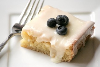 Пирожные с глазурью