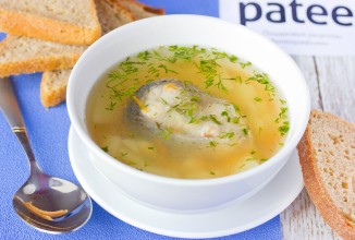 Уха с манной крупой