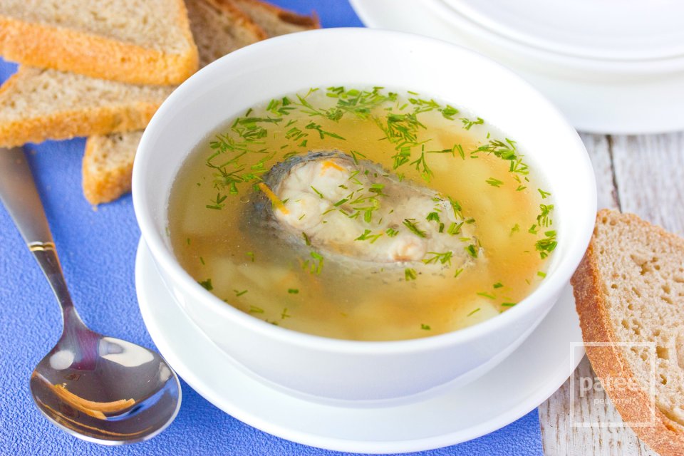 Уха с манной крупой - Шаг 16