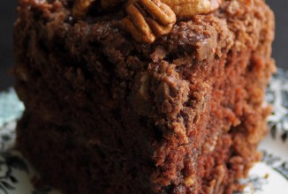 Шотландский шоколадный торт