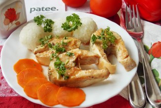 Судак в томатном соусе