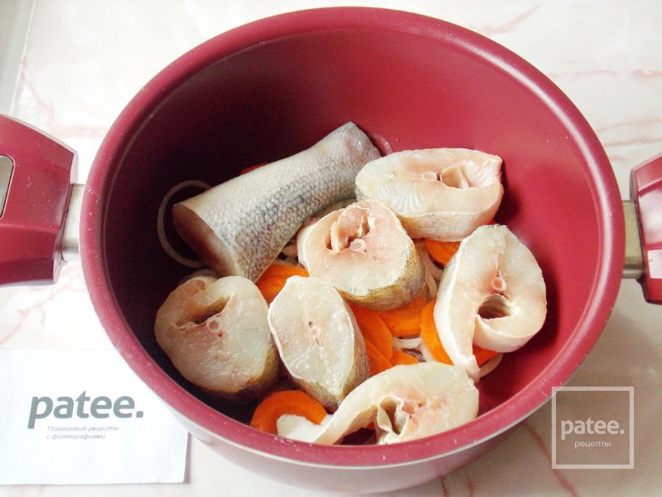 Судак в томатном соусе - Шаг 6