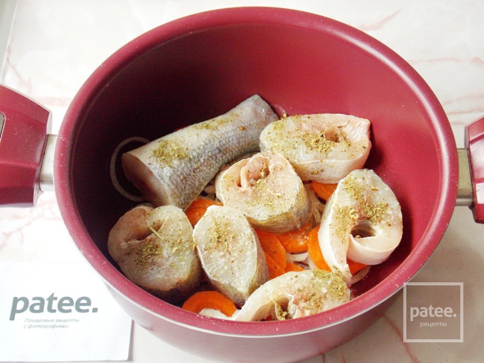 Судак в томатном соусе - Шаг 7