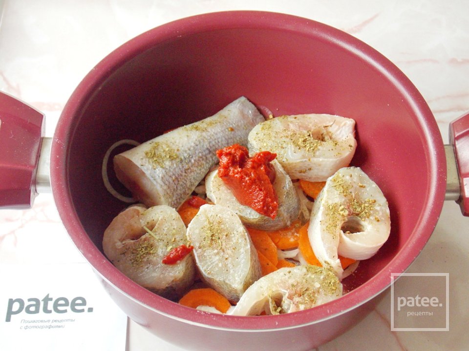 Судак в томатном соусе - Шаг 8