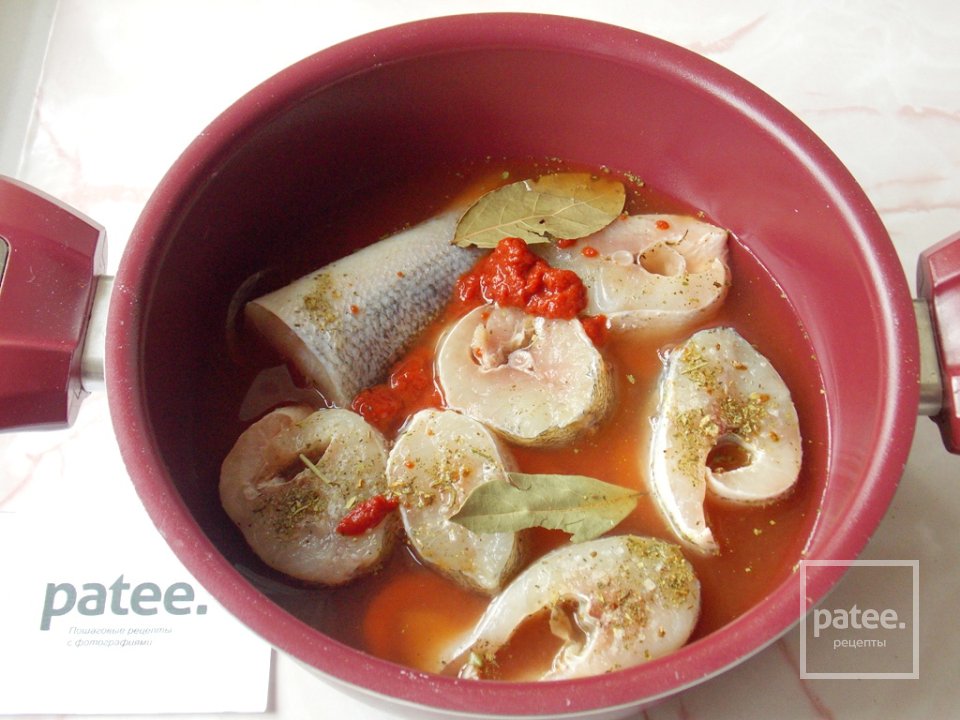 Судак в томатном соусе - Шаг 9