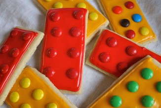 Печенье Лего