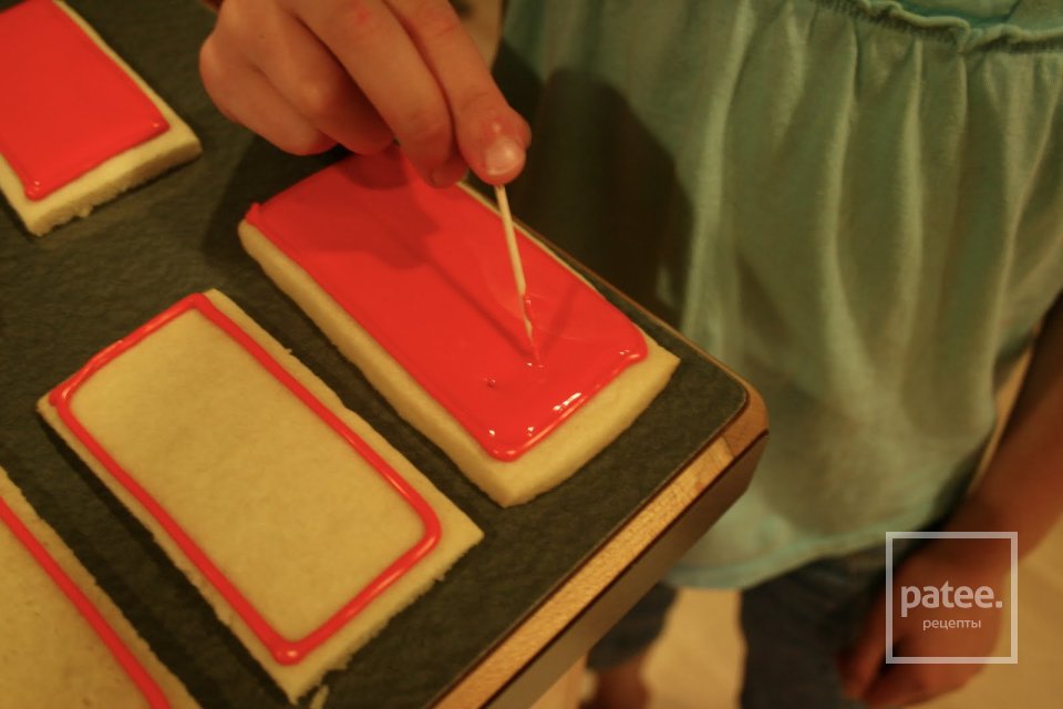 Печенье Лего - Шаг 11