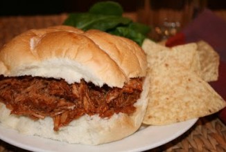 Сэндвичи со свининой