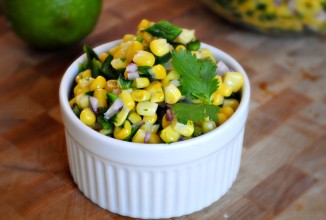 Сладкая кукурузная сальса