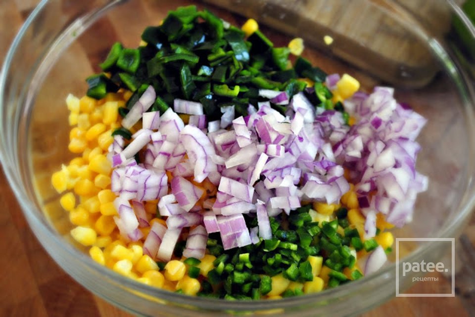 Сладкая кукурузная сальса - Шаг 11