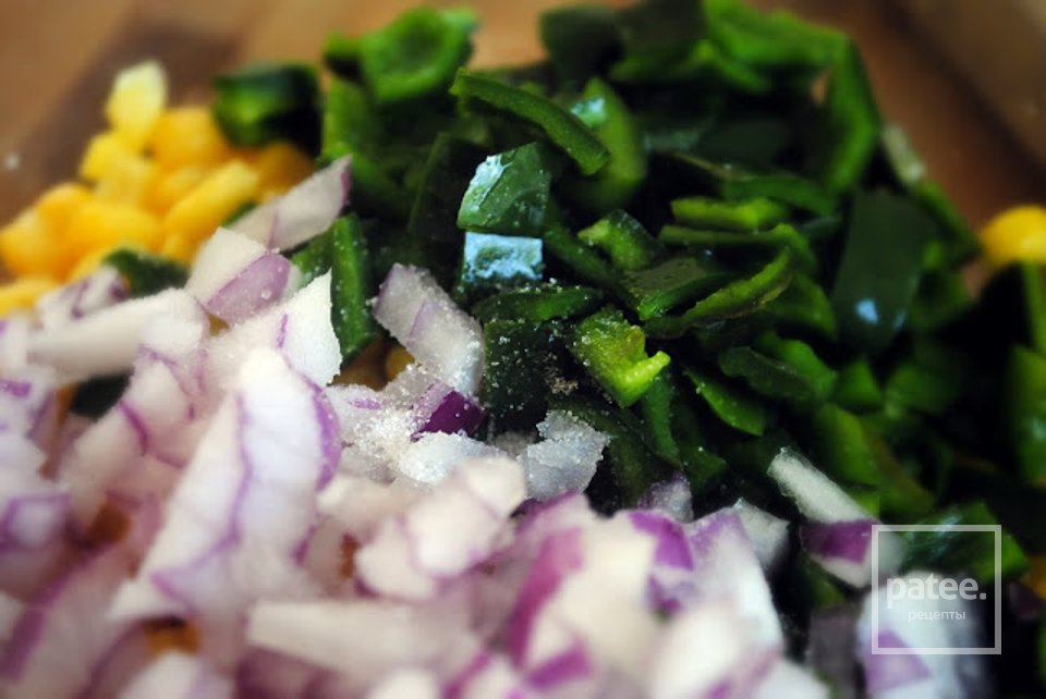 Сладкая кукурузная сальса - Шаг 12