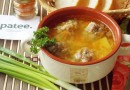 Гороховый суп с фрикадельками