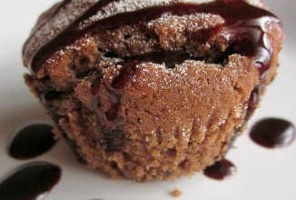 Шоколадные кексы