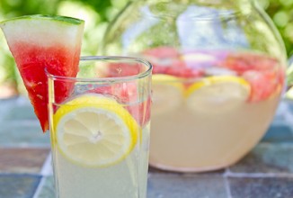 Арбузный лимонад