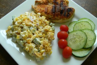 Кукурузный салат