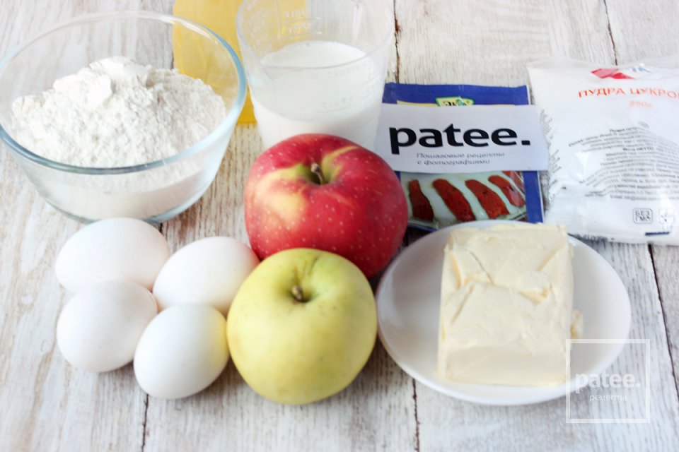 Яблочный пирог - Шаг 1