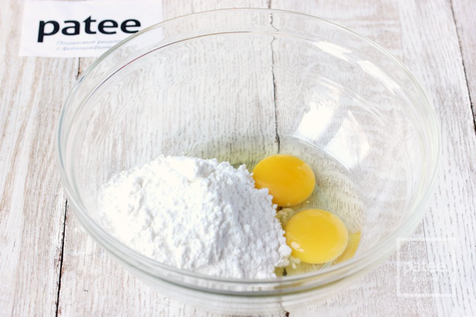 Яблочный пирог - Шаг 2