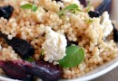 Салат из кускуса со свеклой