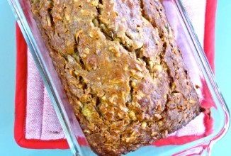 Банановый хлеб с кокосом