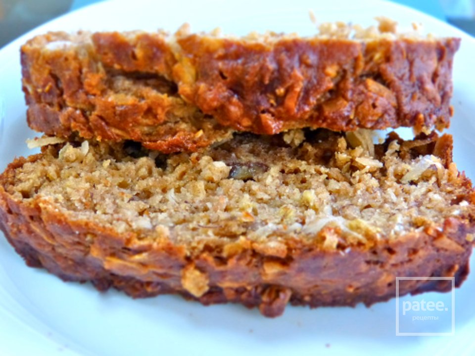 Банановый хлеб с кокосом - Шаг 8