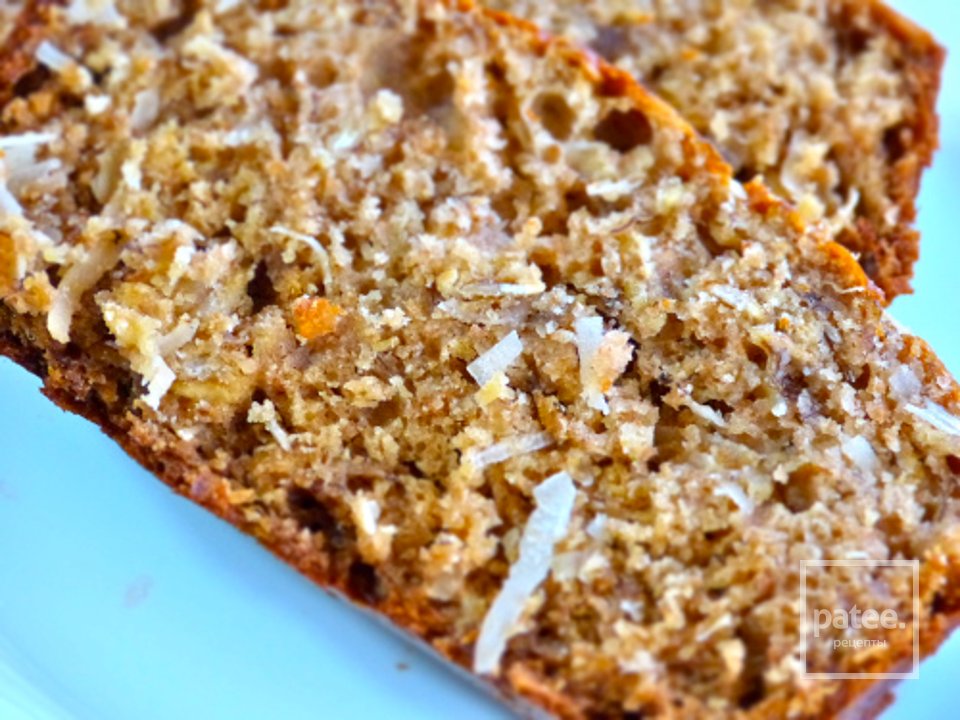 Банановый хлеб с кокосом - Шаг 10