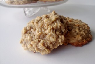 Овсяное печенье с бананами