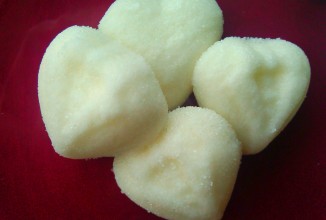 Сливочно-мятные конфеты