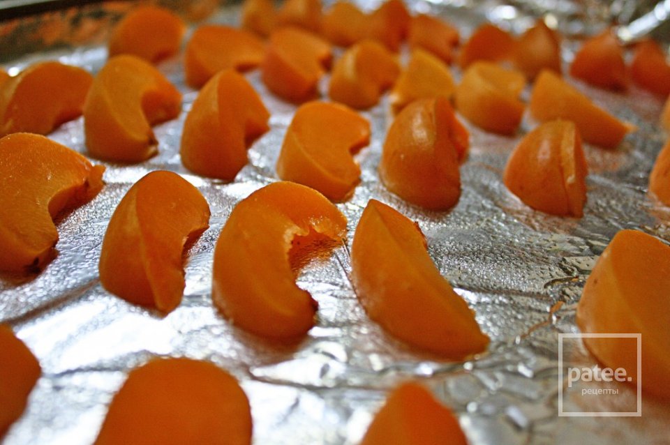 Тарт с абрикосами и миндалем - Шаг 8