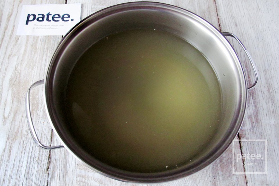 Овощной суп с яйцом - Шаг 2